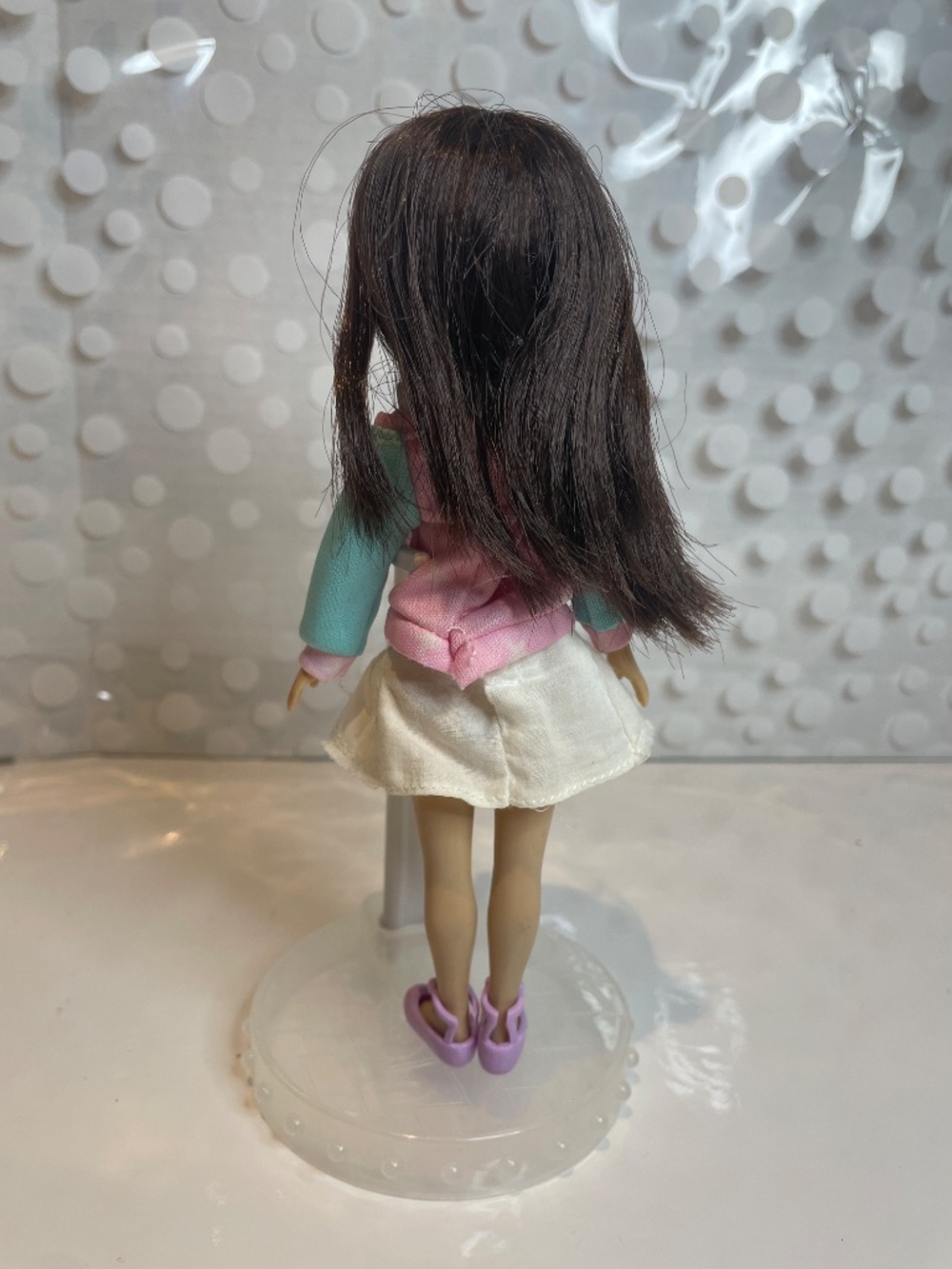 Lottie doll for young girls - redressed skirt & ballet flats - Picture 4 of 4